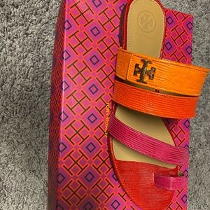 NIB Tory Burch toe ring sandal Size 9